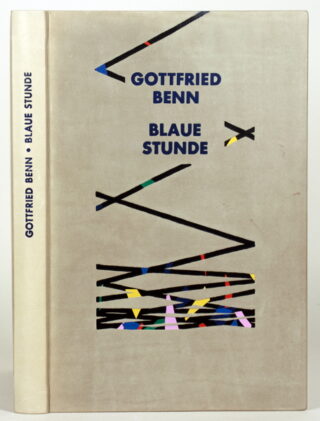 415   Svato Zapletal - Gottfried Benn. Blaue Stunde.
