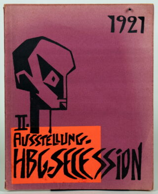211   Hamburger Sezession - Katalog der zweiten Ausstellung der Hamburgischen Secession.