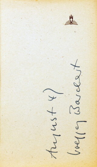 197   Wolfgang Borchert. Die Hundeblume.