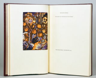 309   The Bear Press - Eduard Mörike. Mozart auf der Reise nach Prag.