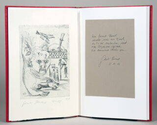 315   The Bear Press - Günter Kunert. Nächtlings verwandelt.