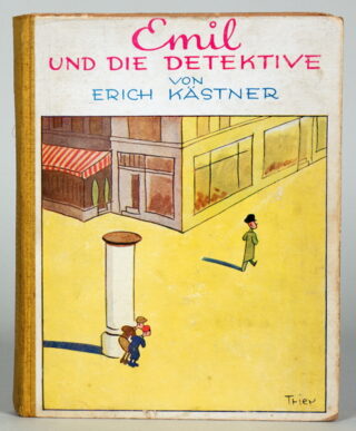 113   Erich Kästner. Emil und die Detektive.