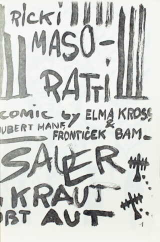 332   Matthias Baader Holst - Ricki Masoratti. Sauerkraut ißt aut.