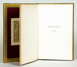 74   John Keats. Endymion.