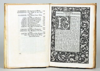 139   Kelmscott Press - J. W. Mackail. Biblia innocentium: