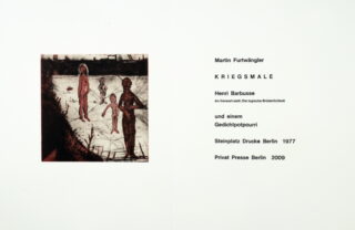 352   Felix Martin Furtwängler - Barbusse. Kriegsmale.