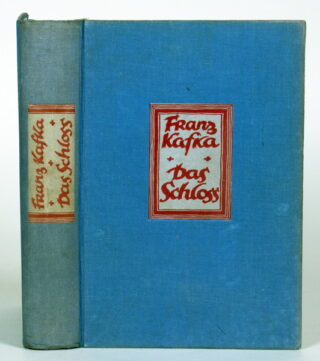 230   Franz Kafka. Das Schloss.