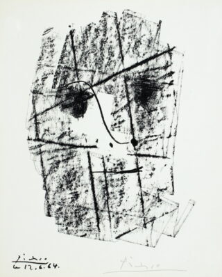 42   Pablo Picasso - Pour Daniel-Henry Kahnweiler.