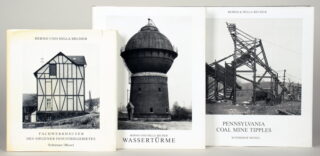 513   Bernd und Hilla Becher. Drei Fotobücher.