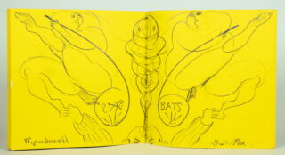 721   Dieter Roth. Bats.