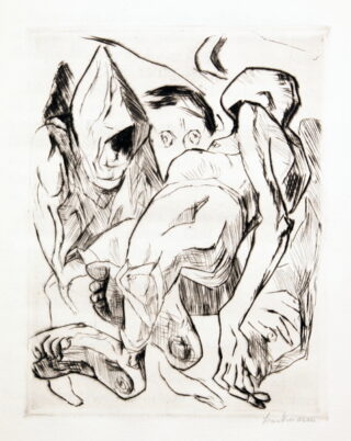 190   Max Beckmann - Kasimir Edschmid. Die Fürstin.