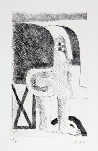 172   Horst Antes. Radierungen