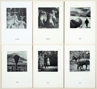 578   Hans-Peter Feldmann. 12 Postkarten.