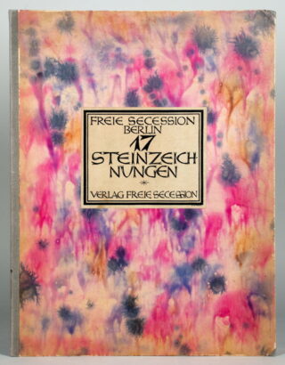 35   Mappenwerke - Freie Secession Berlin. Siebzehn Steinzeichnungen.