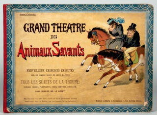110   [Lothar Meggendorfer]. Grand theatre des animaux savants.