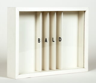 739   Gerhard Rühm. Bald - nun - eben.