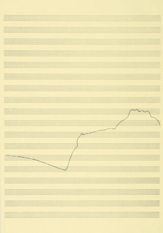 740   Gerhard Rühm. Melogramme. - Leselieder.
