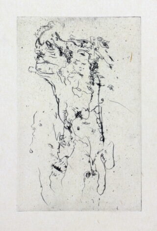 50   Wols [Wolfgang Otto Alfred Schulze]. Zehn Kaltnadelradierungen