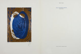 404   Markus Lüpertz - Friedrich Hölderlin. Das nächste Beste.