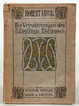 257   Robert Musil. Die Verwirrungen des Zöglings Törleß.