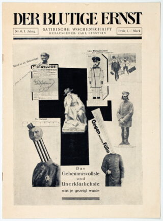 202   Dada - Der blutige Ernst.