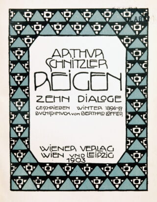 283   Arthur Schnitzler. Reigen.