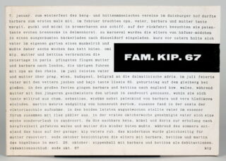 633   Martin Kippenberger. Der Rheindampfer.