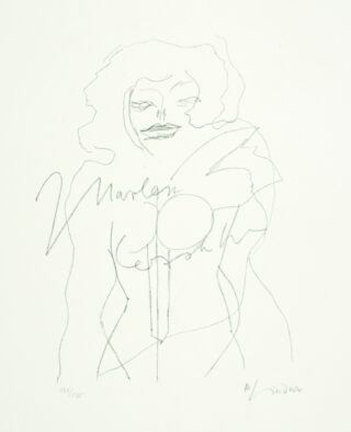 32   Richard Lindner (1901 - 1978). Marilyn was here.