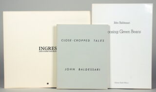 507   John Baldessari. Drei Werke.