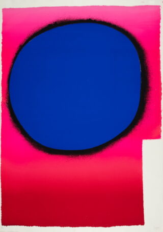 18   Rupprecht Geiger. [Grohmann-Mappe Abstracta Verlag].