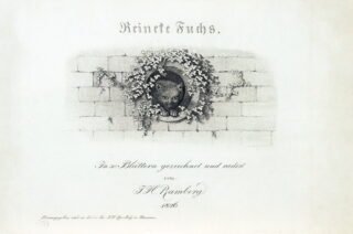 84   Reineke Fuchs 1822 - Johann Heinrich Ramberg. Reineke Fuchs.