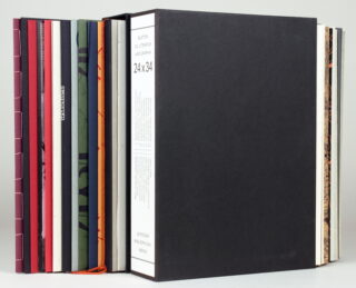 377   Leipziger Bibliophilen-Abend - 24 x 34. Blätter zu Literatur und Grafik.