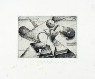 39   Johannes Molzahn. Zeit-Taster.