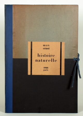 14   Max Ernst. Histoire naturelle.
