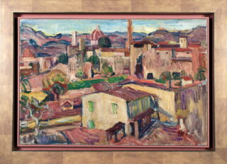 9   Maria Caspar-Filser. Florenz, vom Boboli aus.