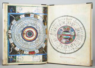 119   Astronomisch-astrologischer Codex König Wenzels IV.