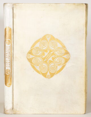 146   Insel-Verlag - Friedrich Nietzsche. Also sprach Zarathustra.