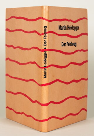 416   Svato Zapletal - Martin Heidegger. Der Feldweg.