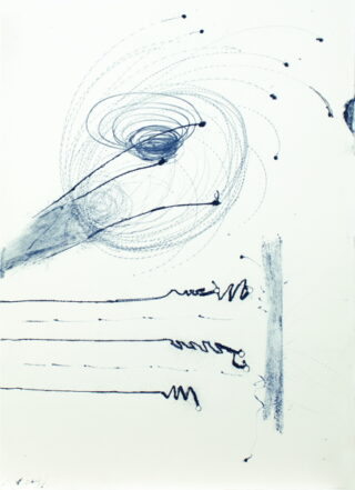 220   Gerhard Hoehme - Olaf Römer. Die Entdeckung und die Berechnung der Lichtgeschwindigkeit. 1676.