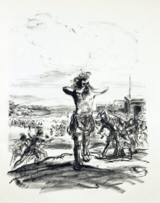 285   Max Slevogt - James Fenimore Cooper. Lederstrumpf-Erzählungen