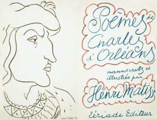 254   Henri Matisse - Charles d’Orléans. Poèmes.