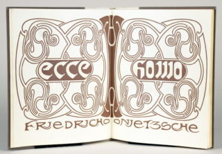 147   Insel-Verlag - Friedrich Nietzsche. Ecce Homo.