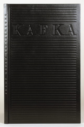 409   Raamin-Presse - Franz Kafka. Betrachtung.