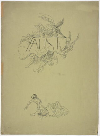 288   Max Slevogt - [Johann Wolfgang von] Goethe. Faust.