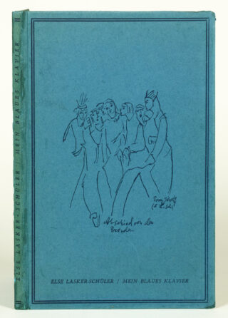 612&emsp;&emsp;Else Lasker-Schüler. Mein blaues Klavier. 1943