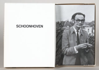 347&emsp;&emsp;Mönchengladbacher Kassettenkataloge – Jan Schoonhoven. [Jan] Schoonhoven. 1972