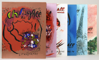 588&emsp;&emsp;Marc Chagall – Julien Cain, Fernand Mourlot und Charles Sorlier. Chagall Lithographe. 1960–1986