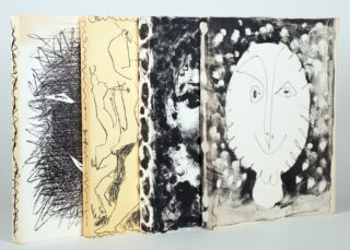 590&emsp;&emsp;Pablo Picasso – Fernand Mourlot. Picasso Lithographe. 1949–1964