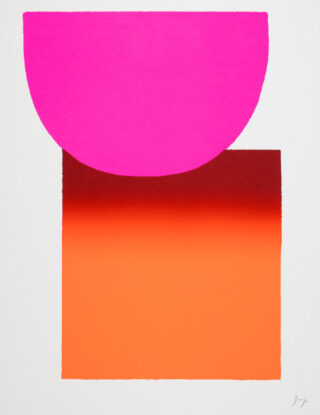 325&emsp;&emsp;Rupprecht Geiger. Pink zu Rot. 2003