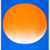 324&emsp;&emsp;Rupprecht Geiger. Orange auf Blau (hell). 1967